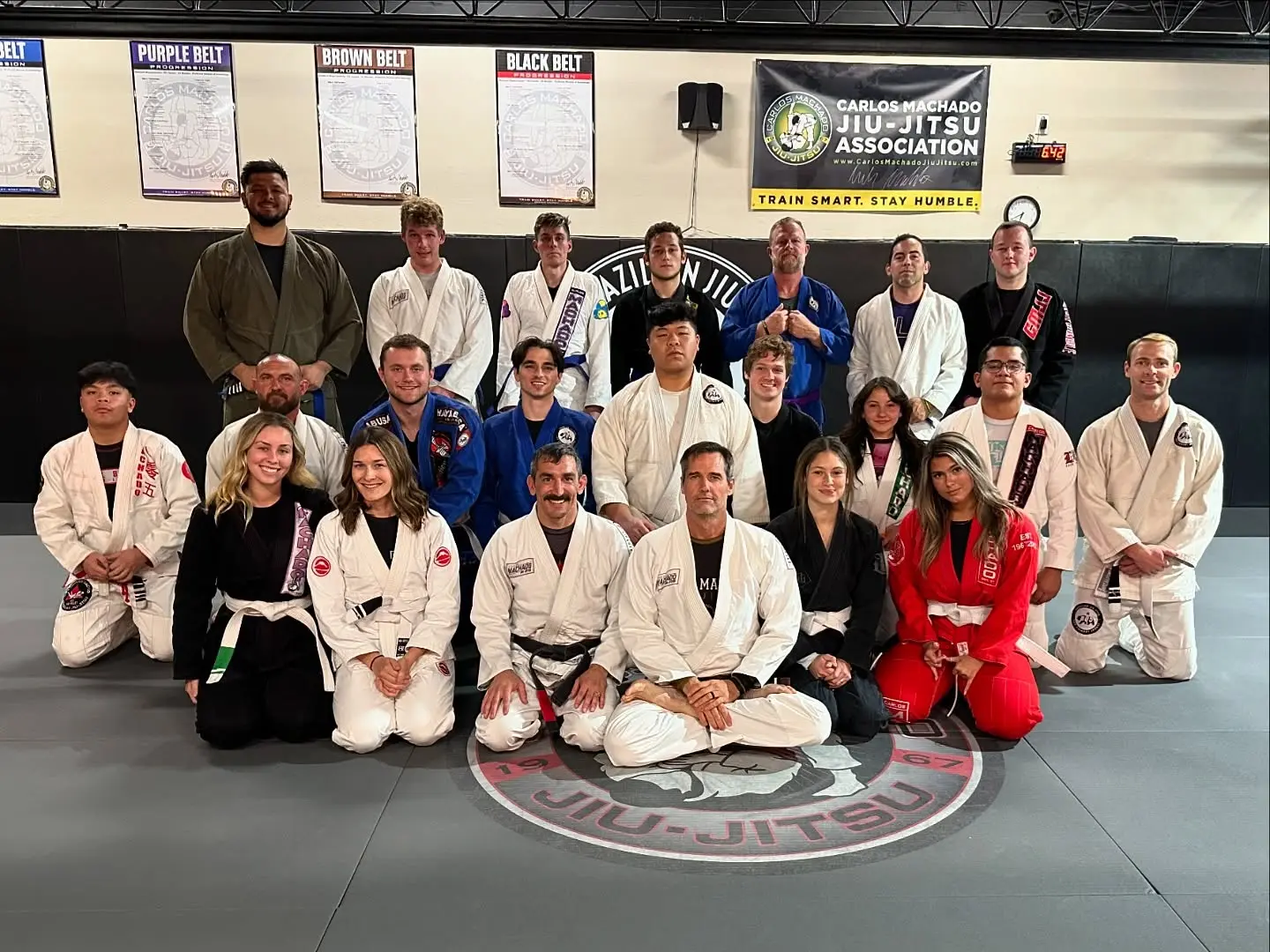 The 805 Combat Sports community gathered under the Carlos Machado banner in Simi Valley