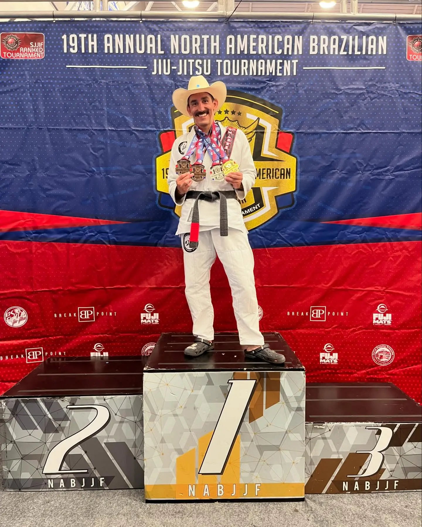 Joshua "Cowboy" Ruiz, owner and head instructor at 805 Combat Sports in Simi Valley